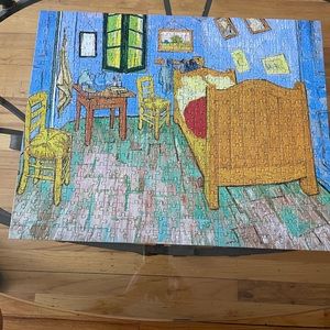 Van Gogh Bedroom in Arles 500 piece puzzle
